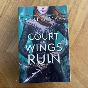 OOP A Court of Wings and Ruin by Sarah J. Maas, Paperback